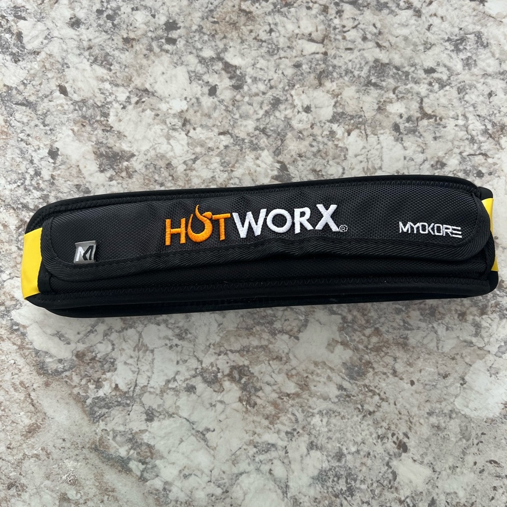 Hot works glute band with med resistance band